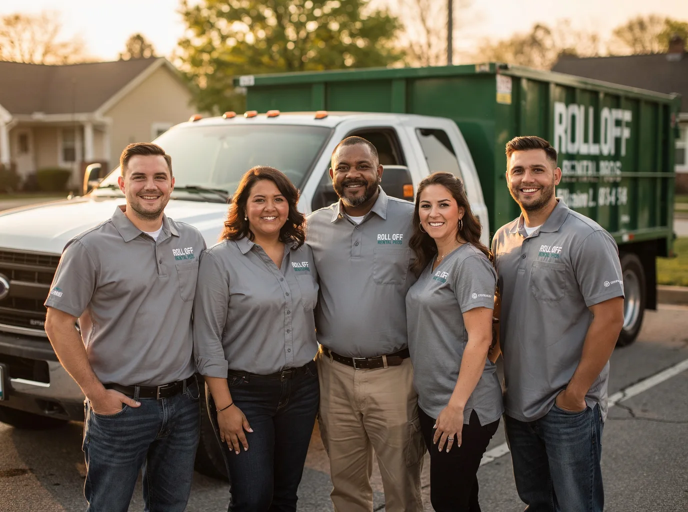 Roll Off Dumpster Rental company in Coalgate, OK